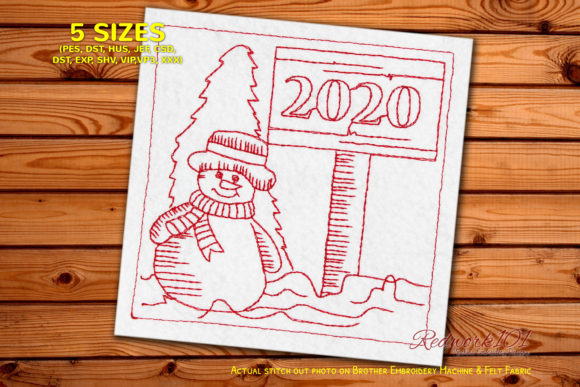 2020 Snowman Bluework – A Designer’s Review for Holiday Collections