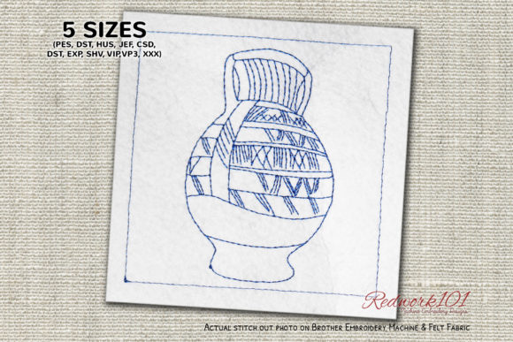 African Pottery Lineart: A Designer's Review for Boutique Sweatshirts