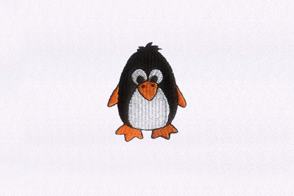 Baby Penguin Design Review for Apparel