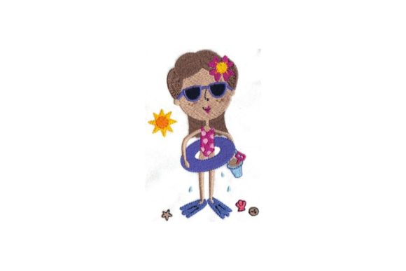 Beach Toodle: Seasonal Embroidery Design Review