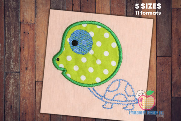 Big Turtle Head Applique Design: A Pro Stitch-Out Review