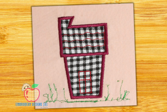 Cartoon House Applique: A Designer's Review