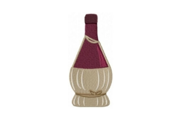 Chianti Bottle: A Designer Review for Boutique Sweatshirt Embroidery