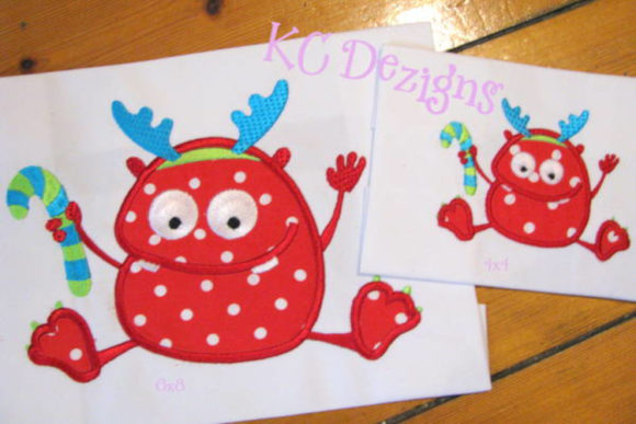 Christmas Monster 02: An Embroidery Designer’s Review