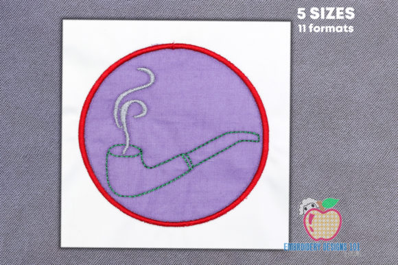 Cigar Pipe for the Smoking: Embroidery Design Review