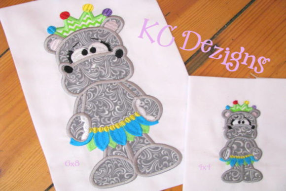 Cute Hippo: A Hands-On Review of This Baby Animal Applique Design