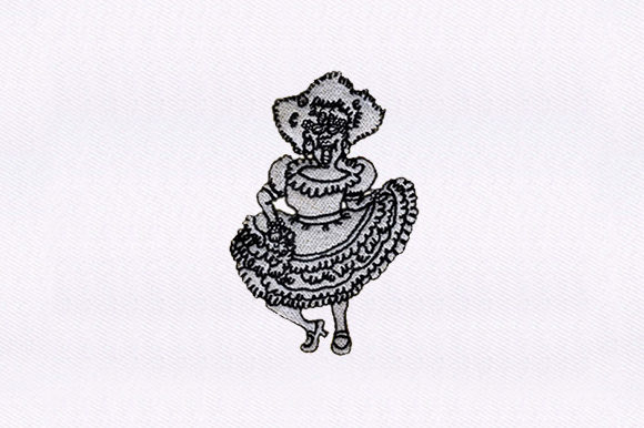 Dancing Old Women Embroidery Design Review