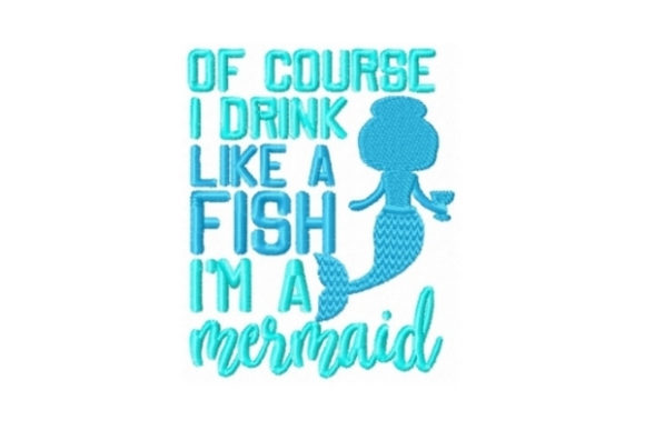 Drink Like a Fish: A Craft Fair Embroidery Review