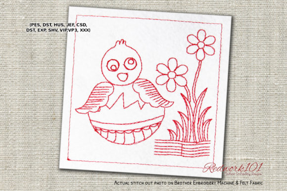 Easter Baby Chick Machine: A Seasonal Embroidery Review