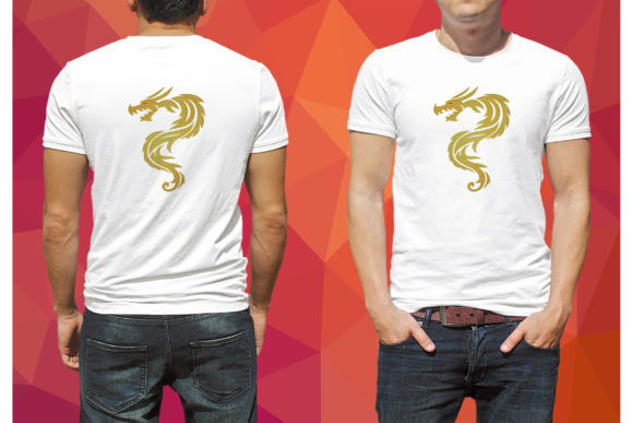 Golden Dragon: A First Look for Personalized Gift Embroidery