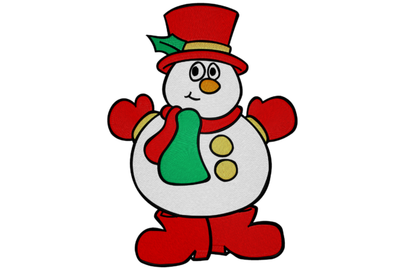 Happy Snowman: A Designer's Review for Branded Merchandise