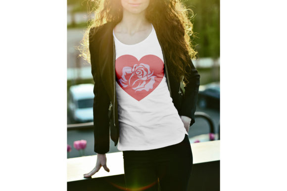 Heart with Rose Inside: A Craft Fair Embroidery Review
