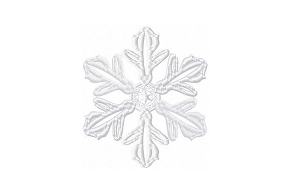 Ice Snowflake: A Designer's Review for Seasonal Embroidery Collections