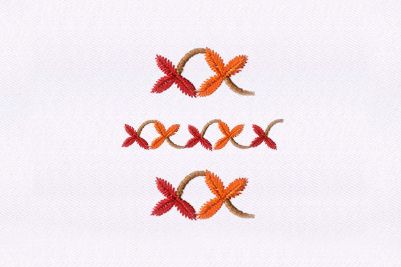 Leaves Border: A Craft Fair Embroidery Designer’s Review