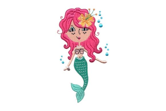 Mermaid Toodle: A Seasonal Embroidery Designer's Review