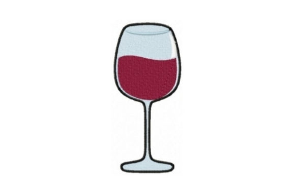 Red Wine Glass Embroidery Design Review for Holiday Gifts
