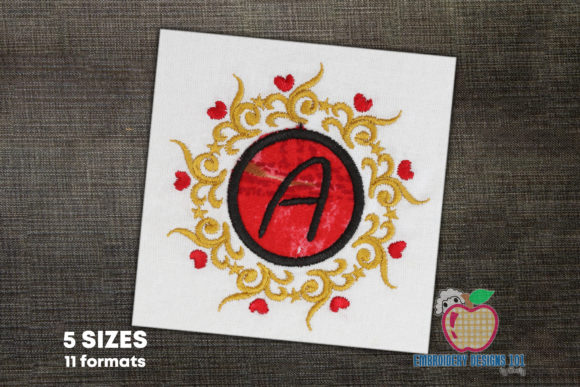 Round Floral Frame with Text: A Hands-On Review
