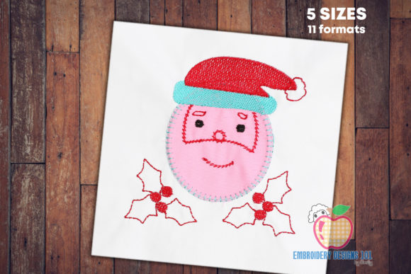 Sketch of the Santa Face: A Designer's Review