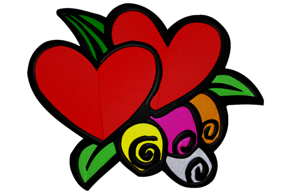 Two Hearts with Four Cyclamen: A Handmade Gift Review