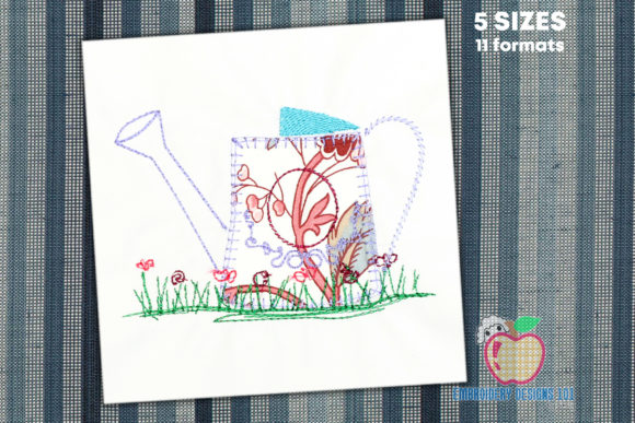 Watering Can for the Garden: A Designer's Review Before You Stitch