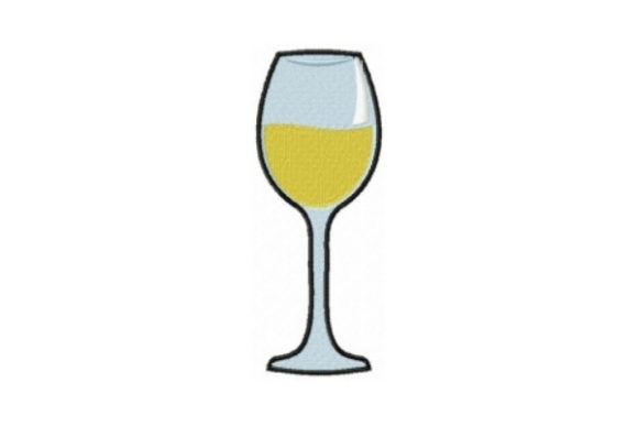 White Wine Glass – A Real Embroidery Design Review